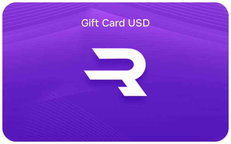 Rewarble gift card with a virtual card
