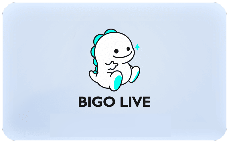 Bigo Live recharge with a virtual card