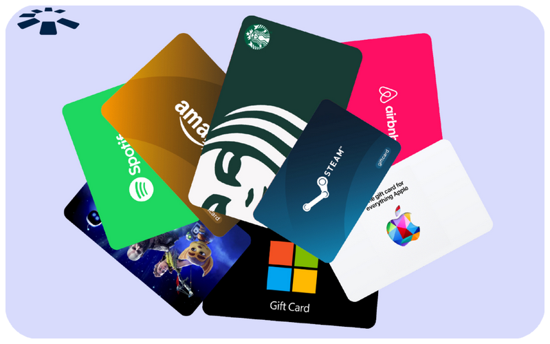 Buying gift cards with crypto