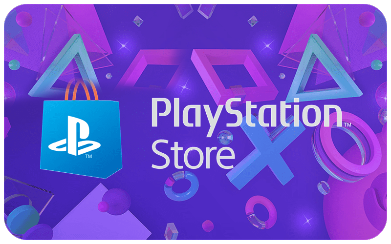 PlayStation Store payment with a virtual card