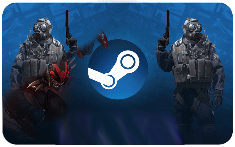 Steam gift cards with crypto