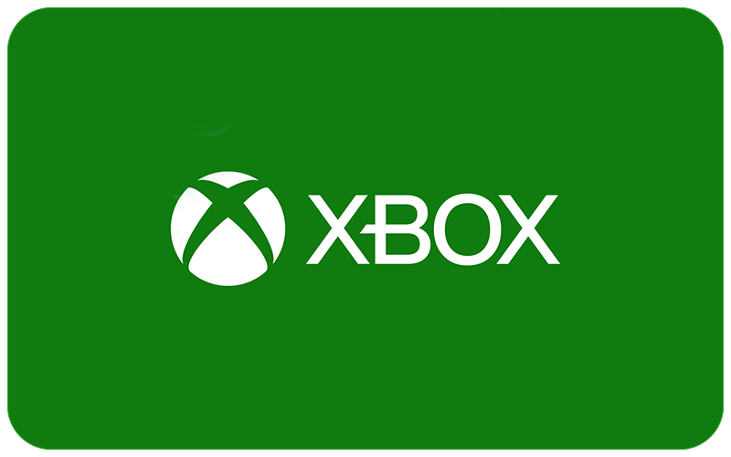 Xbox gift cards with a virtual card